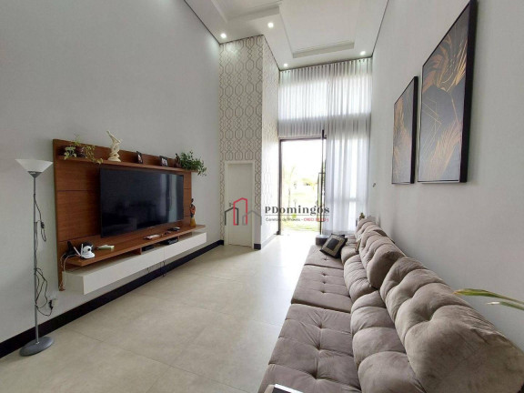 Imagem Casa com 3 Quartos à Venda, 155 m² em Residencial Real Park Sumaré - Sumaré Imagem Casa com 3 Quartos à Venda, 155 m² em Residencial Real Park Sumaré - Sumaré