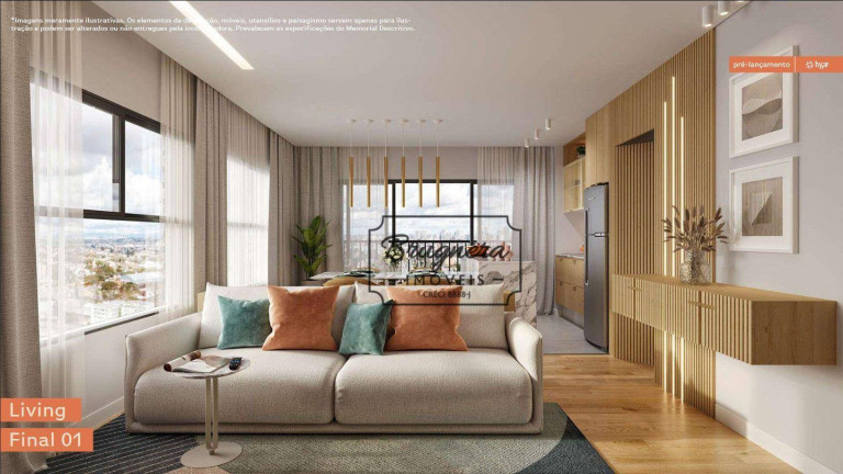 Imagem Apartamento com 3 Quartos à Venda, 84 m² em água Verde - Curitiba Imagem Apartamento com 3 Quartos à Venda, 84 m² em água Verde - Curitiba