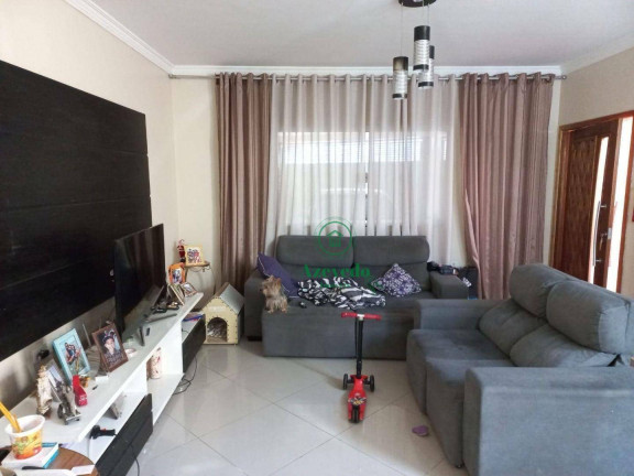 Sobrado com 3 Quartos à Venda, 125 m² em Parque Primavera - Guarulhos