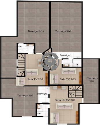 Imagem Imóvel com 3 Quartos à Venda, 121 m² em Parque Xangri-lá - Contagem Imagem Imóvel com 3 Quartos à Venda, 121 m² em Parque Xangri-lá - Contagem