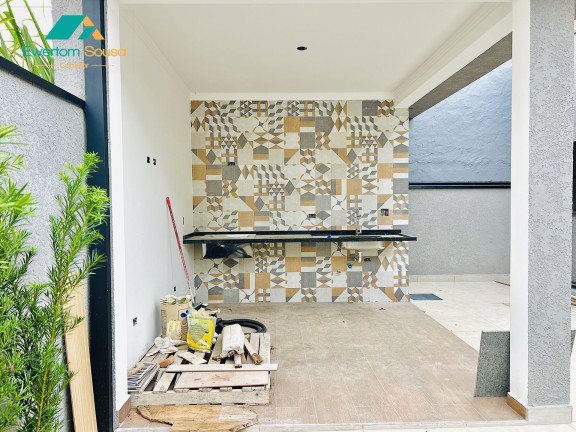 Imagem Casa com 3 Quartos à Venda, 96 m² em Nova Cerejeira - Atibaia