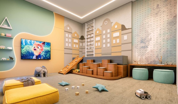 Imagem Apartamento com 3 Quartos à Venda, 118 m² em Perequê - Porto Belo