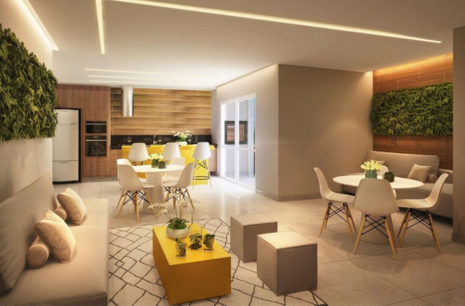 Imagem Imóvel com 2 Quartos à Venda, 36 m² em Vila Santa Catarina - São Paulo