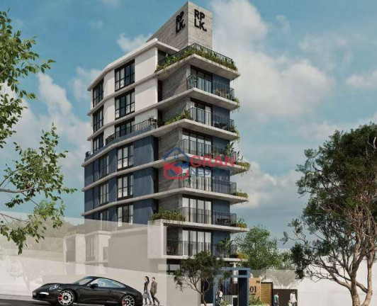 Imagem Apartamento com 1 Quarto à Venda, 36 m² em água Verde - Curitiba