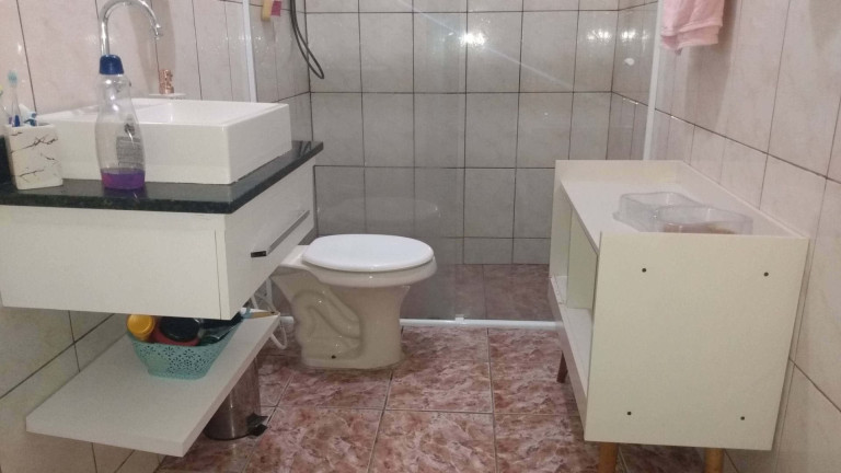 Imagem Sobrado com 3 Quartos à Venda, 90 m² em Jardim Elizabeth - Mauá