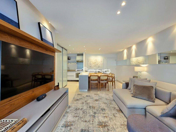 Imagem Apartamento com 3 Quartos à Venda, 124 m² em Riviera De São Lourenço - Bertioga