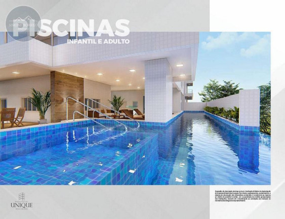 Imagem Imóvel com 3 Quartos à Venda, 125 m² em Canto Do Forte - Praia Grande
