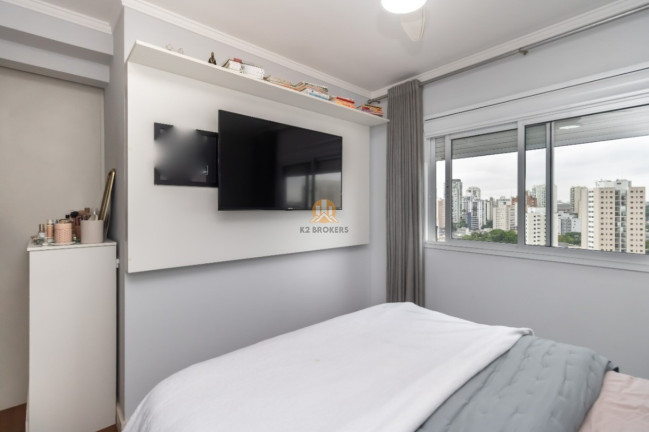 Imagem Imóvel com 2 Quartos à Venda, 89 m² em Vila Santa Catarina - São Paulo