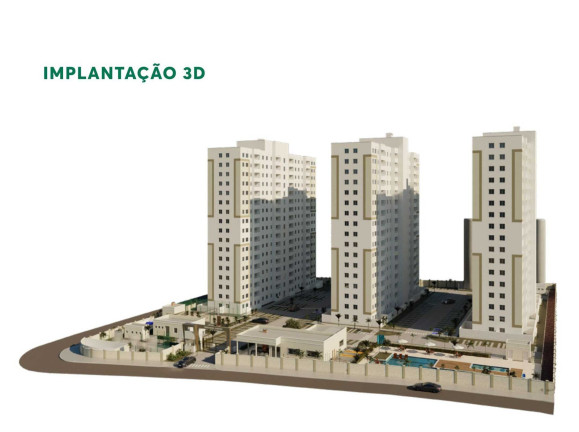 Imagem Apartamento com 2 Quartos à Venda, 41 m² em Jardim Primavera - Duque De Caxias