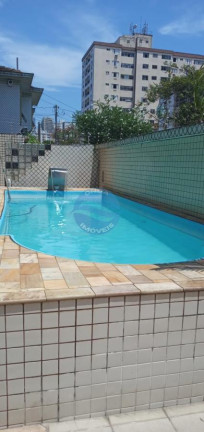 Imagem Casa com 4 Quartos à Venda, 140 m² em Campo Grande - Santos Imagem Casa com 4 Quartos à Venda, 140 m² em Campo Grande - Santos