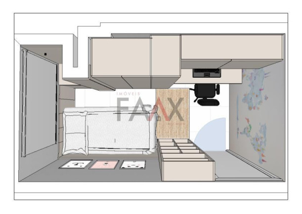 Imagem Apartamento com 2 Quartos à Venda, 122 m² em Centro - Guarapuava Imagem Apartamento com 2 Quartos à Venda, 122 m² em Centro - Guarapuava