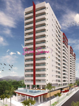 Apartamento com 2 Quartos à Venda, 41 m² em Caiçara - Praia Grande