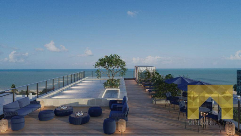 Imagem Apartamento com 1 Quarto à Venda, 17 m² em Cabo Branco - João Pessoa