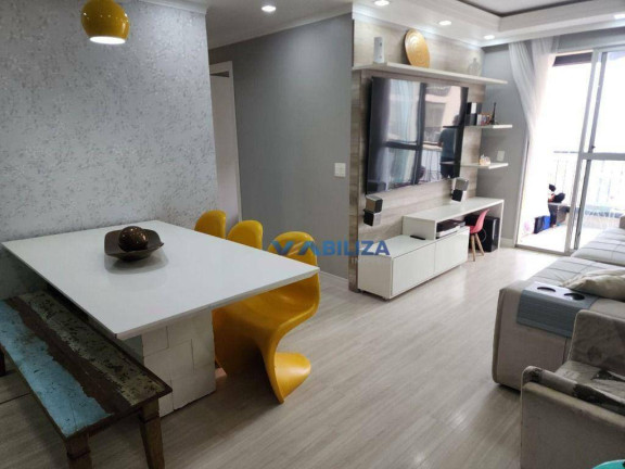 Foto do imóvel Apartamento com 3 Quartos à Venda, 76 m² em Picanco - Guarulhos