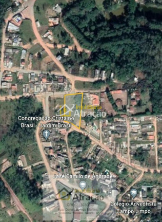 Terreno à Venda, 3.240 m² em Vila São Francisco - Suzano