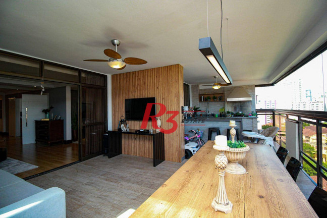 Imagem Apartamento com 3 Quartos à Venda, 240 m² em Boqueirão - Santos