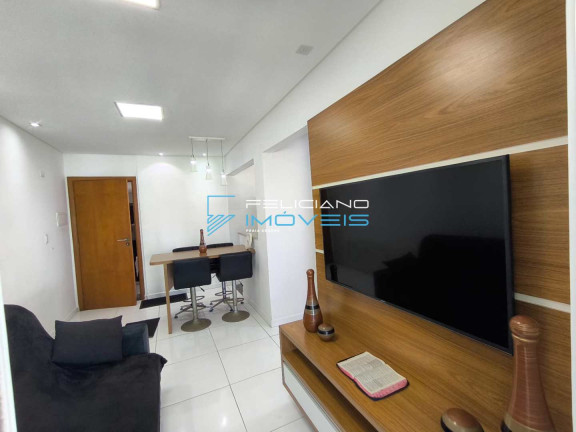 Imagem Apartamento com 1 Quarto à Venda, 46 m² em Tupi - Praia Grande