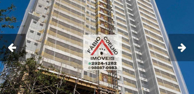 Imagem Apartamento com 3 Quartos à Venda, 125 m² em Campo Belo - São Paulo