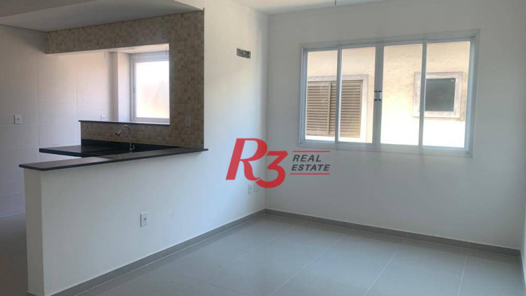 Imagem Casa com 3 Quartos à Venda, 110 m² em Embaré - Santos
