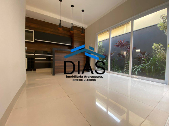 Imagem Casa com 3 Quartos à Venda, 190 m² em Condomínio Portal Das Tipuanas - Araraquara