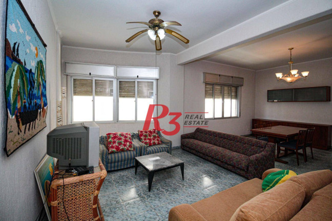 Imagem Apartamento com 3 Quartos à Venda, 160 m² em Aparecida - Santos