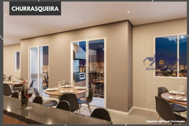 Imagem Apartamento com 2 Quartos à Venda, 40 m² em Vila Eldízia - Santo André