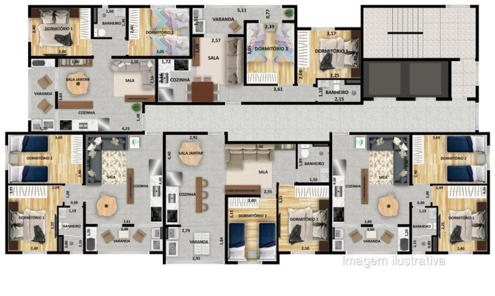 Imagem Apartamento com 2 Quartos à Venda, 42 m² em Vila Ré - São Paulo Imagem Apartamento com 2 Quartos à Venda, 42 m² em Vila Ré - São Paulo