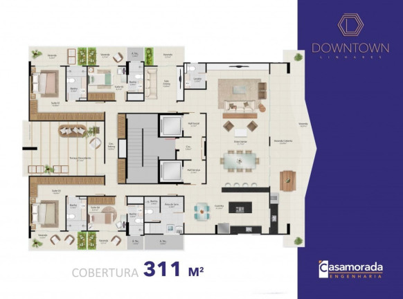 Imagem Imóvel com 4 Quartos à Venda, 155 m² em Centro - Linhares