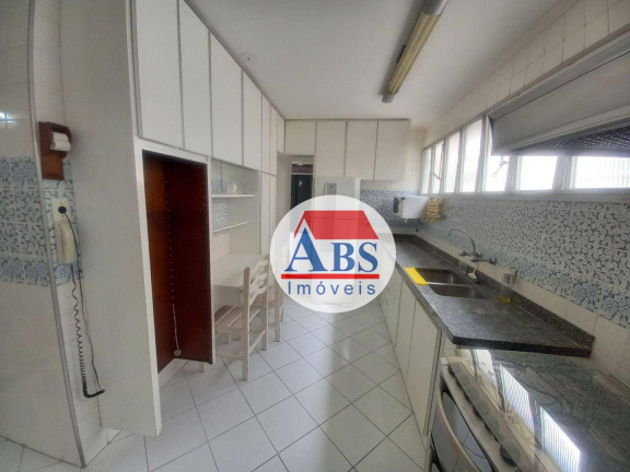 Imagem Apartamento com 3 Quartos à Venda, 206 m² em Gonzaga - Santos