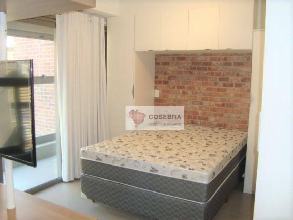 Imagem Apartamento com 1 Quarto para Alugar, 36 m² em Itaim Bibi - São Paulo