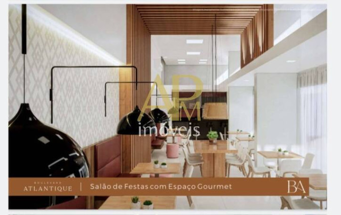 Imagem Apartamento com 1 Quarto à Venda, 57 m² em Barreiros - São José