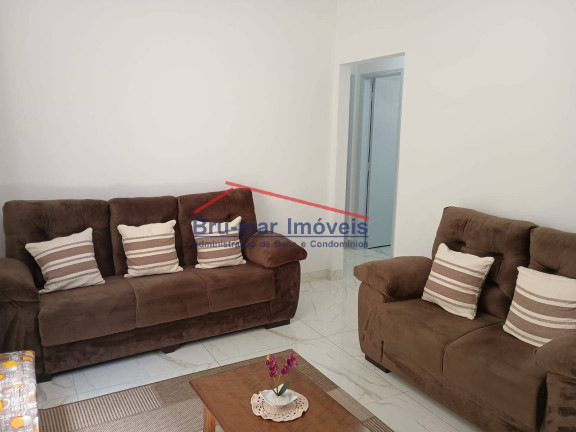 Imagem Apartamento com 2 Quartos à Venda, 65 m² em Aparecida - Santos