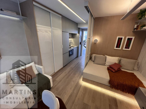 Imagem Apartamento com 1 Quarto à Venda, 24 m² em Pinheiros - São Paulo