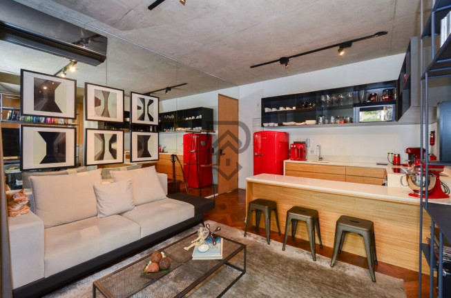 Imagem Apartamento com 1 Quarto à Venda, 44 m² em Vila Mariana - São Paulo