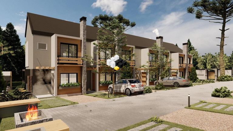 Casa com 2 Quartos à Venda, 72 m² em Vale Dos Pinheiros - Gramado