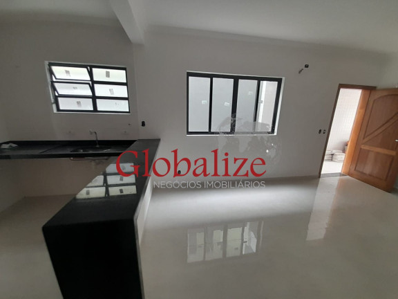 Imagem Casa com 3 Quartos à Venda, 100 m² em Embaré - Santos Imagem Casa com 3 Quartos à Venda, 100 m² em Embaré - Santos
