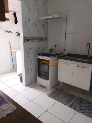 Imagem Apartamento com 2 Quartos à Venda, 50 m² em Jardim Cocaia - Guarulhos