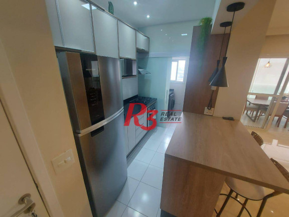 Imagem Apartamento com 3 Quartos à Venda, 88 m² em Campo Grande - Santos Imagem Apartamento com 3 Quartos à Venda, 88 m² em Campo Grande - Santos