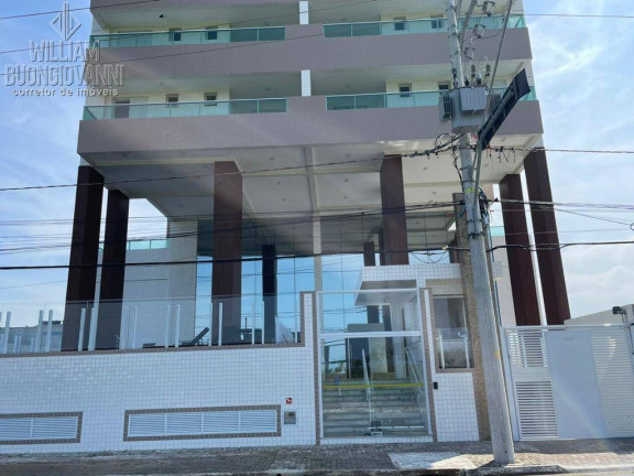 Imagem Apartamento com 2 Quartos à Venda, 76 m² em Mirim - Praia Grande