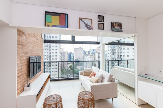 Imagem Imóvel com 1 Quarto à Venda, 62 m² em Vila Olímpia - São Paulo Imagem Imóvel com 1 Quarto à Venda, 62 m² em Vila Olímpia - São Paulo