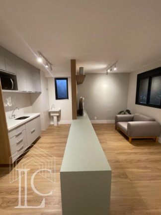 Imagem Apartamento com 1 Quarto à Venda, 33 m² em Campo Grande - São Paulo
