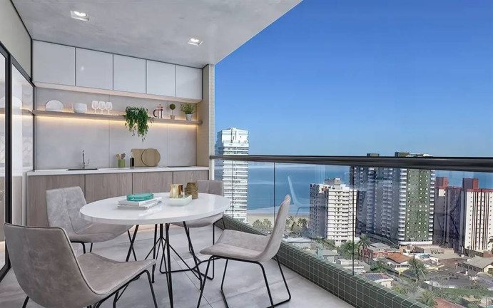 Imagem Apartamento com 2 Quartos à Venda, 74 m² em Forte - Praia Grande Imagem Apartamento com 2 Quartos à Venda, 74 m² em Forte - Praia Grande