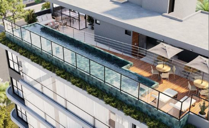 Imagem Apartamento com 1 Quarto à Venda, 29 m² em Camboinha - Cabedelo