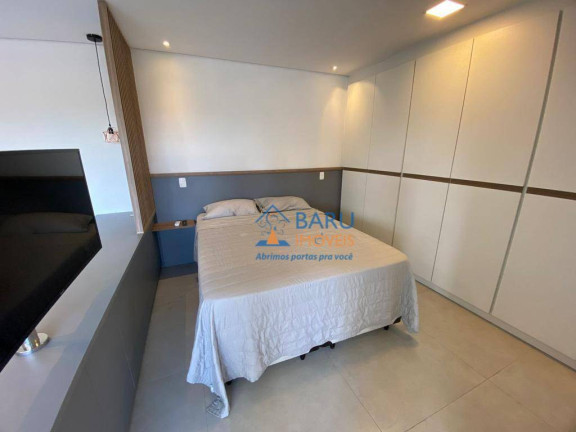 Imagem Apartamento com 1 Quarto para Alugar, 35 m² em Campo Belo - São Paulo