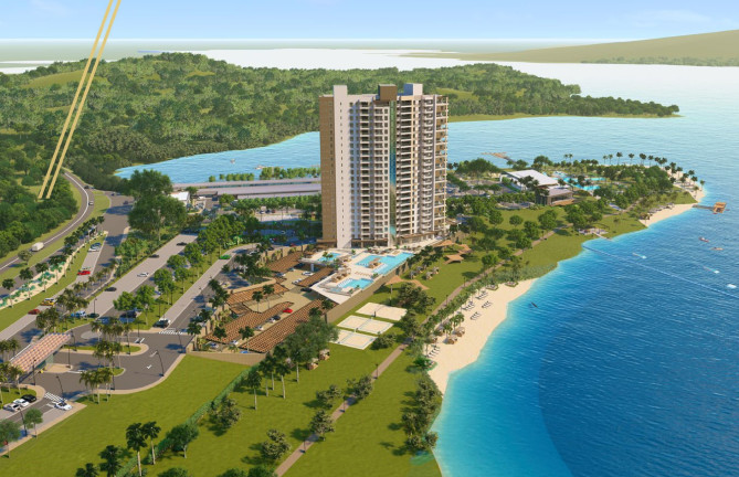 Imóvel com 2 Quartos à Venda, 77 m² em Rifaina - Kanoah Home Resort - Rifaina
