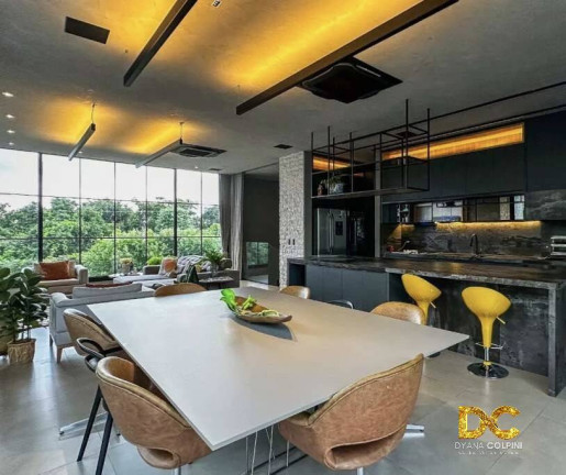 Imagem Casa de Condomínio com 4 Quartos à Venda, 370 m² em Ribeirão Do Lipa - Cuiabá