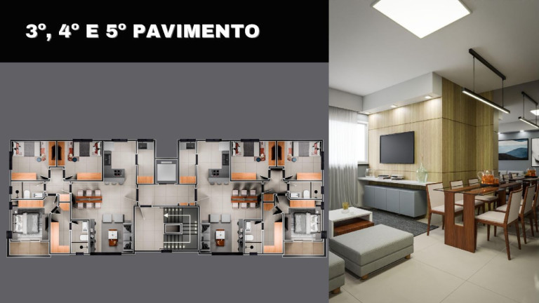 Imagem Apartamento com 2 Quartos à Venda, 90 m² em Cabral - Contagem