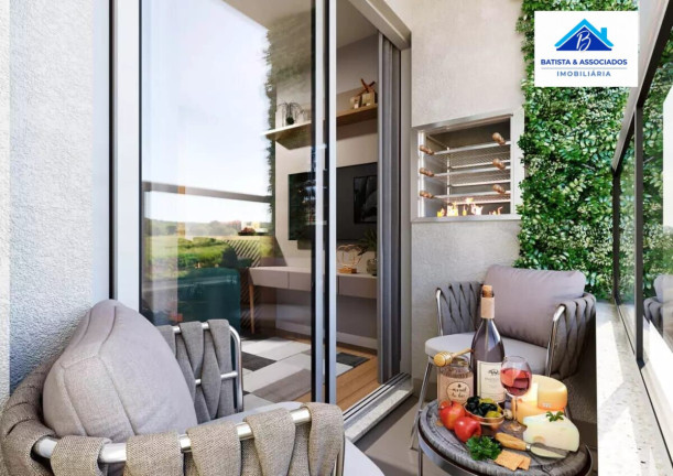 Imagem Apartamento com 2 Quartos à Venda, 54 m² em Jardim Nova Europa - Campinas