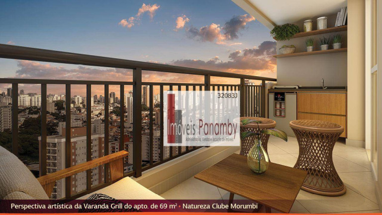 Imagem Apartamento com 2 Quartos à Venda, 48 m² em Vila Andrade - São Paulo