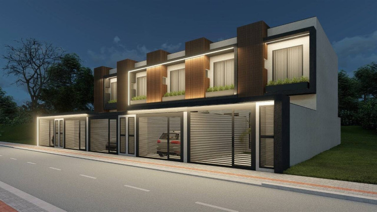 Imagem Casa com 2 Quartos à Venda, 77 m² em Balneário Perequê - Porto Belo